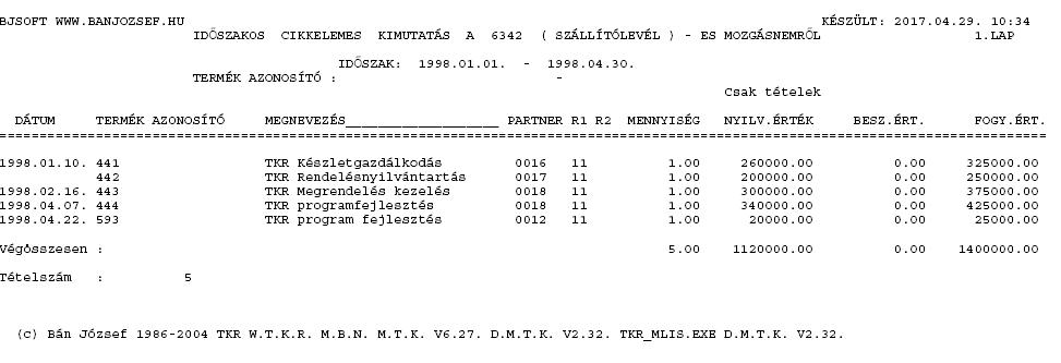 banjozsef.hu - TKR CGIRNYTS, Vllalatirnyts szinte ingyen s majdnem azonnal !!!